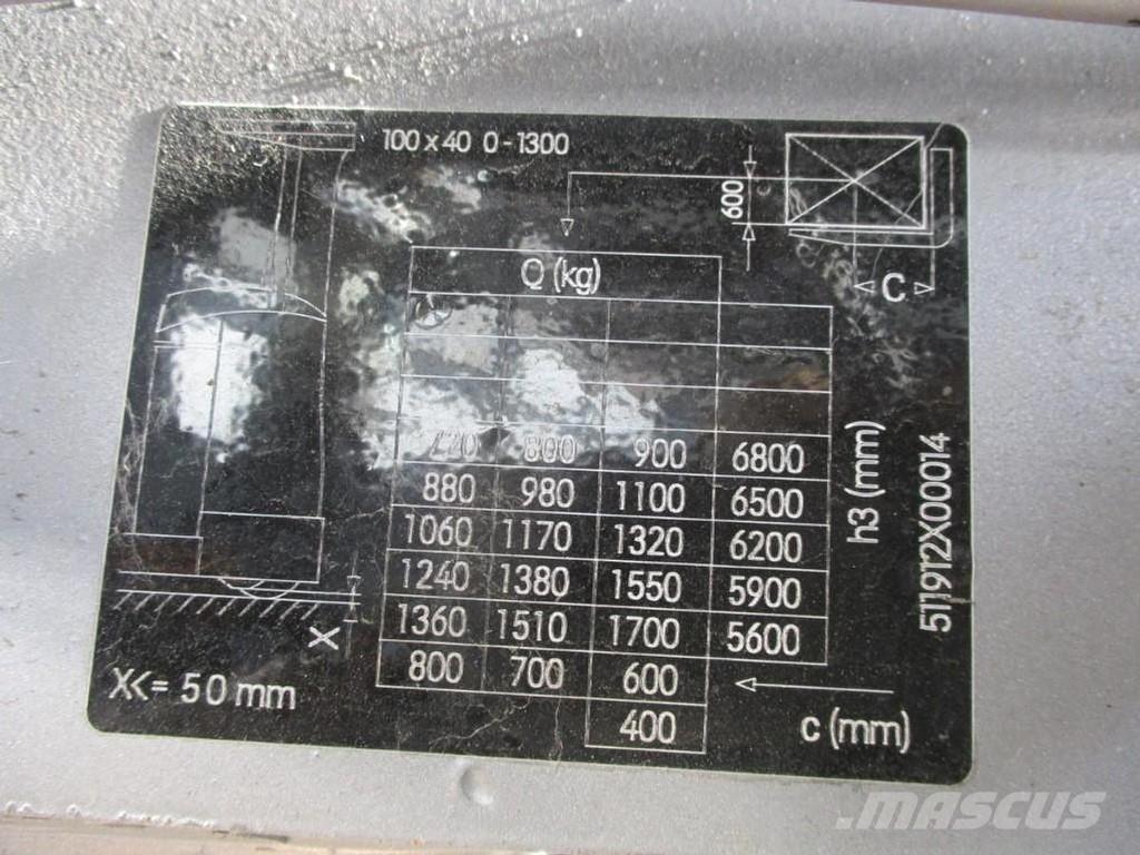 Still FM-X17 SE Ретрак/ Високоповдигач с изместване на вилката напред