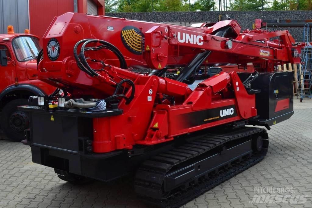 Unic URW-1006 Мини кранове