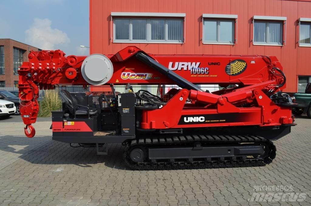 Unic URW-1006 Мини кранове