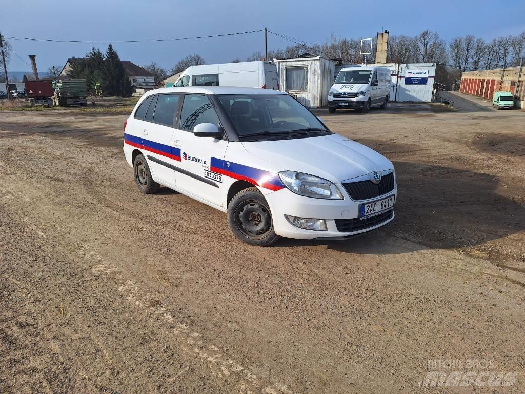 Skoda Fabia Коли