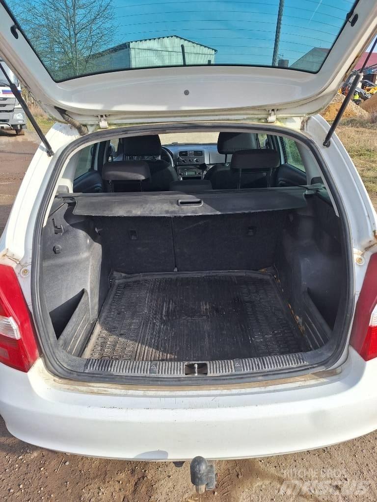 Skoda Fabia Коли