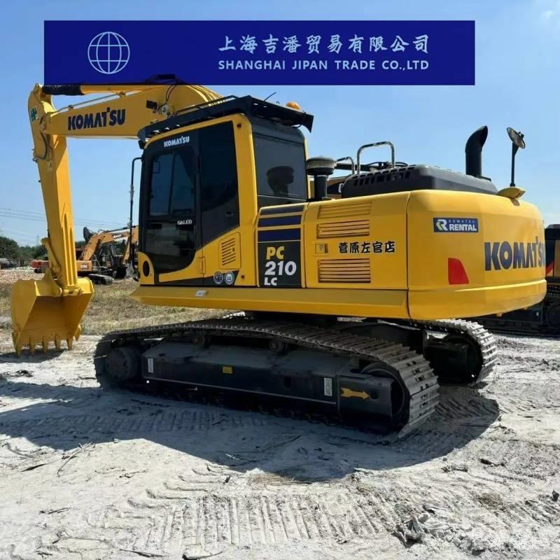 Komatsu PC 210 Верижен екскаватор