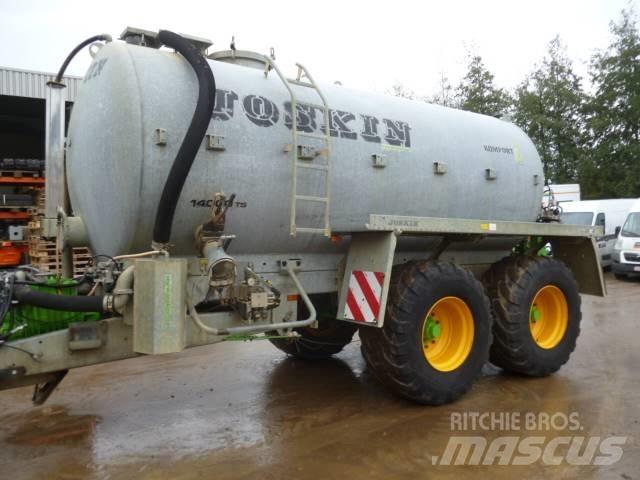 Joskin Komfort 2 Цистерни за цимент