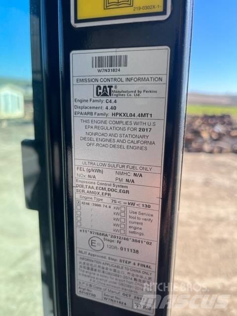 CAT 313 F Верижен екскаватор