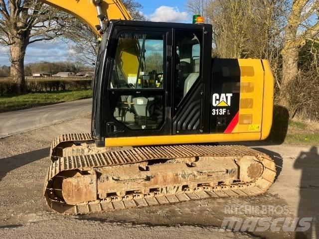 CAT 313 F Верижен екскаватор
