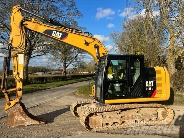 CAT 313 F Верижен екскаватор