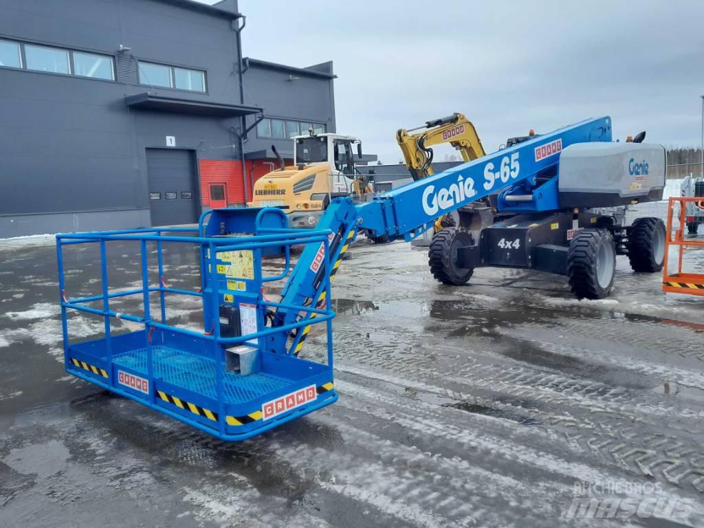 Genie S 65 Съчленени стрелови подемници