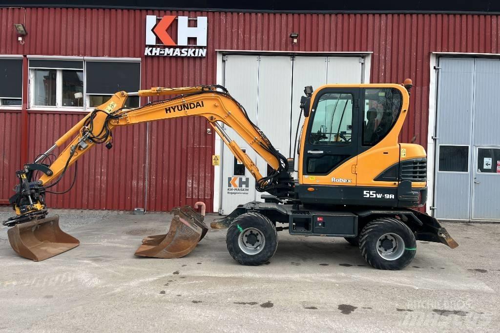 Hyundai Robex 55-9 A Мини екскаватори < 7 т