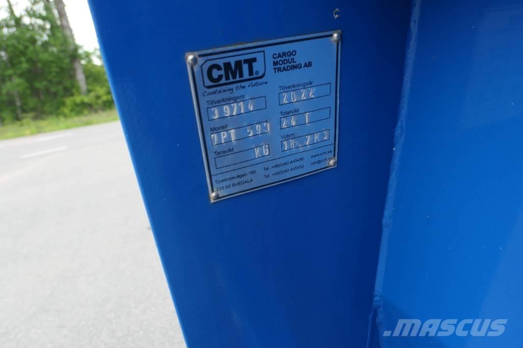 CMT OPT 593 Разглобяеми
