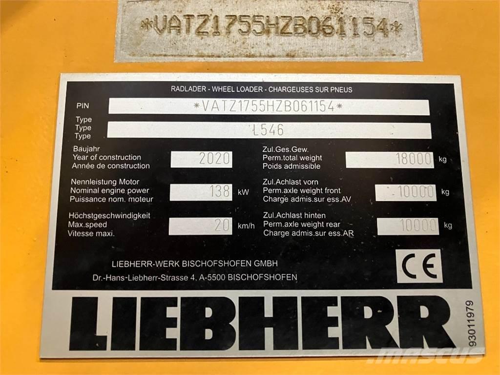 Liebherr L546 Колесни товарачи