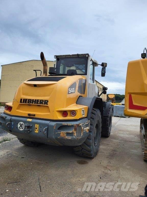 Liebherr L546 Колесни товарачи