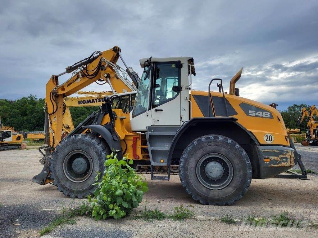Liebherr L546 Колесни товарачи