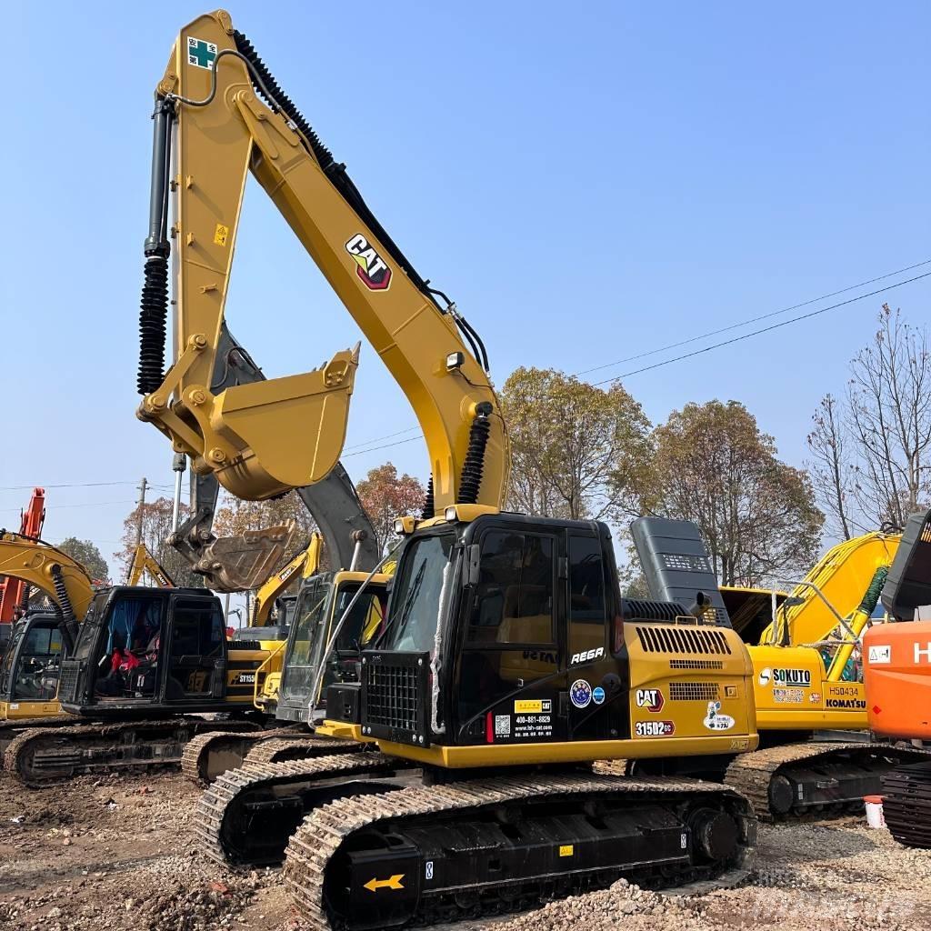 CAT 315D2 Верижен екскаватор