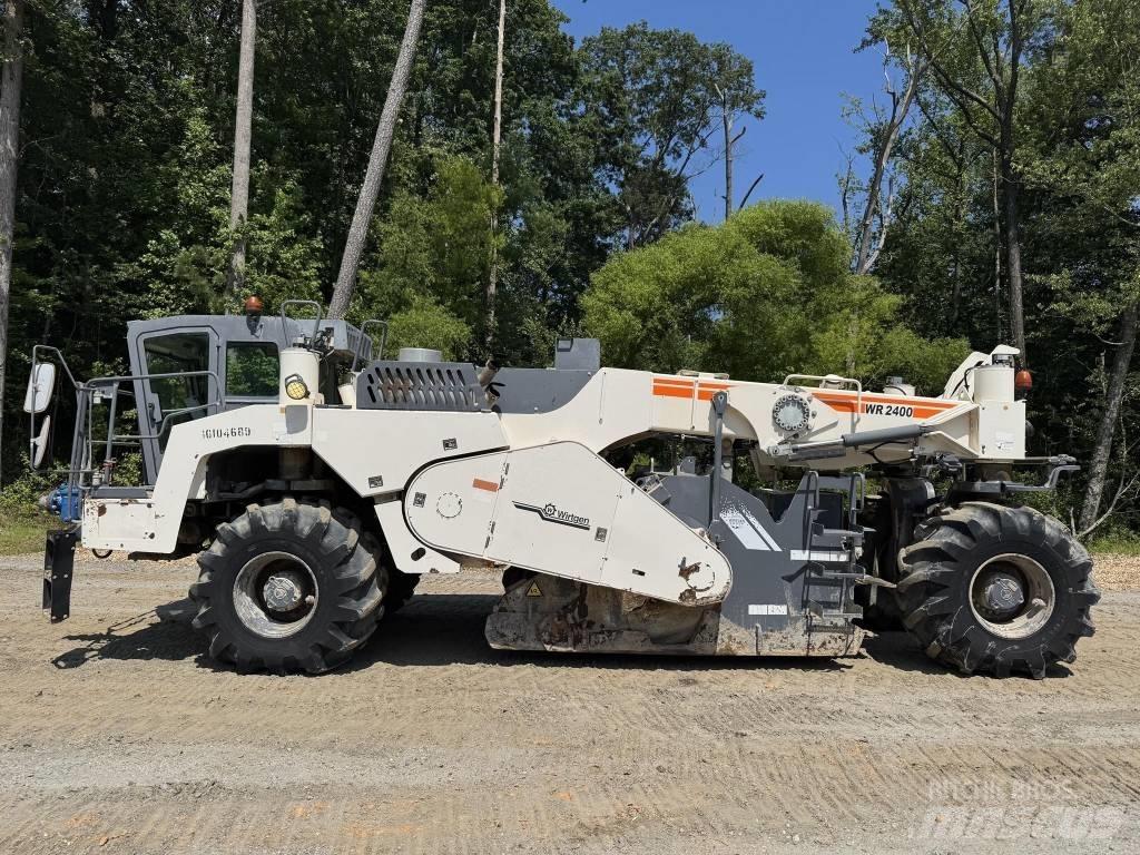 Wirtgen WR 2400 Рециклатори на асфалт