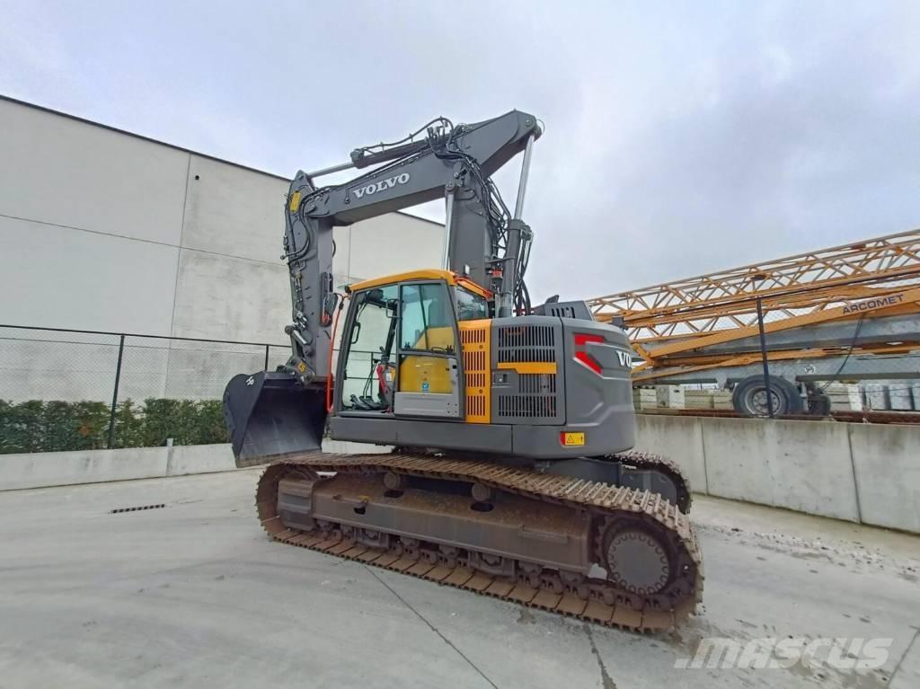 Volvo ECR 355 EL Верижен екскаватор
