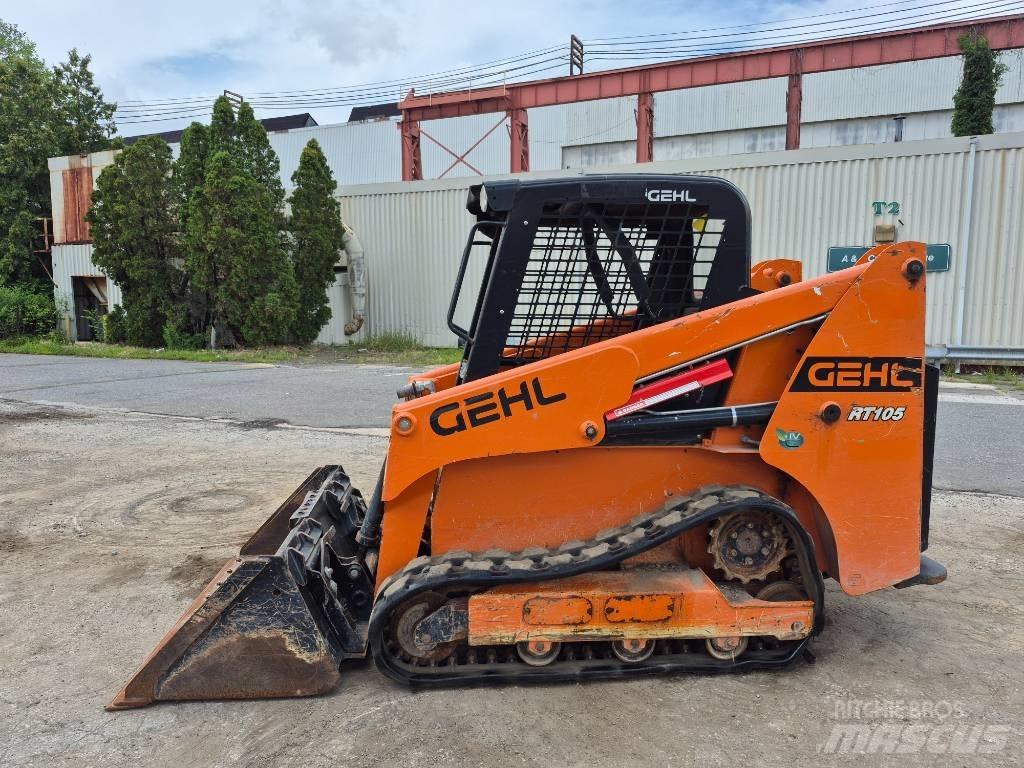 Gehl RT 105 Мини товарачи

