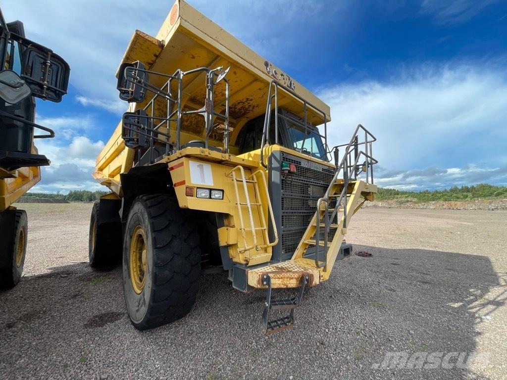 Komatsu HD 465-7 E0 Твърди самосвали
