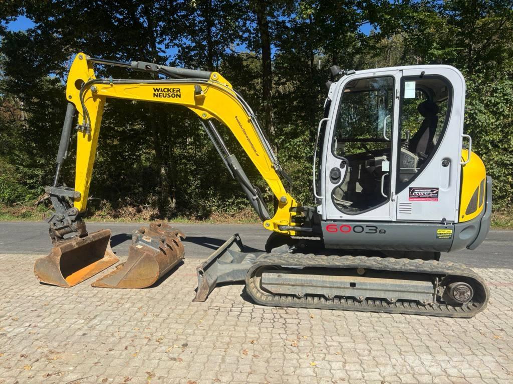 Wacker Neuson 6003 Мини екскаватори < 7 т