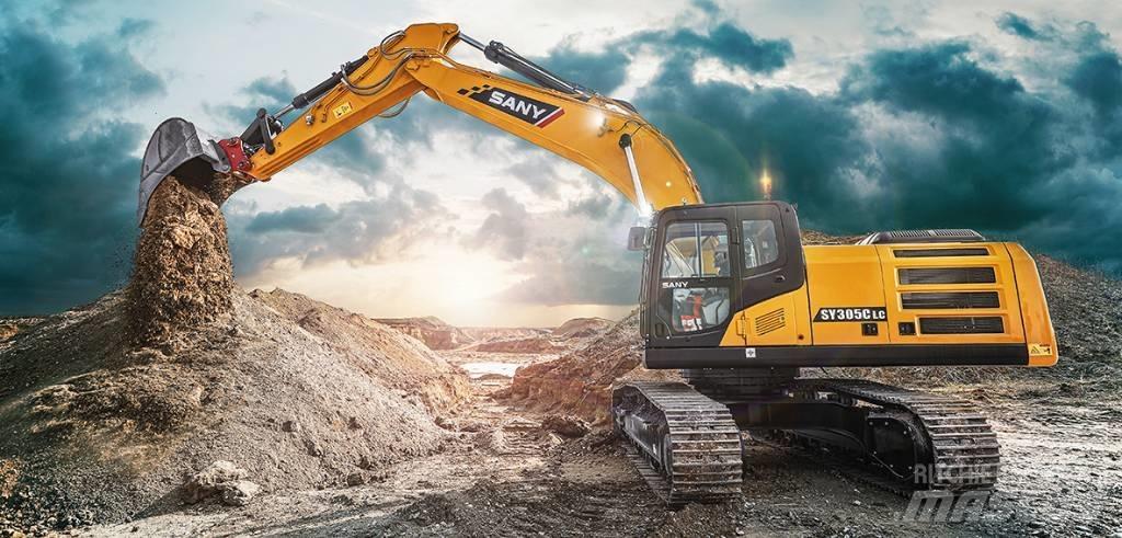 Sany SY 305 C Верижен екскаватор