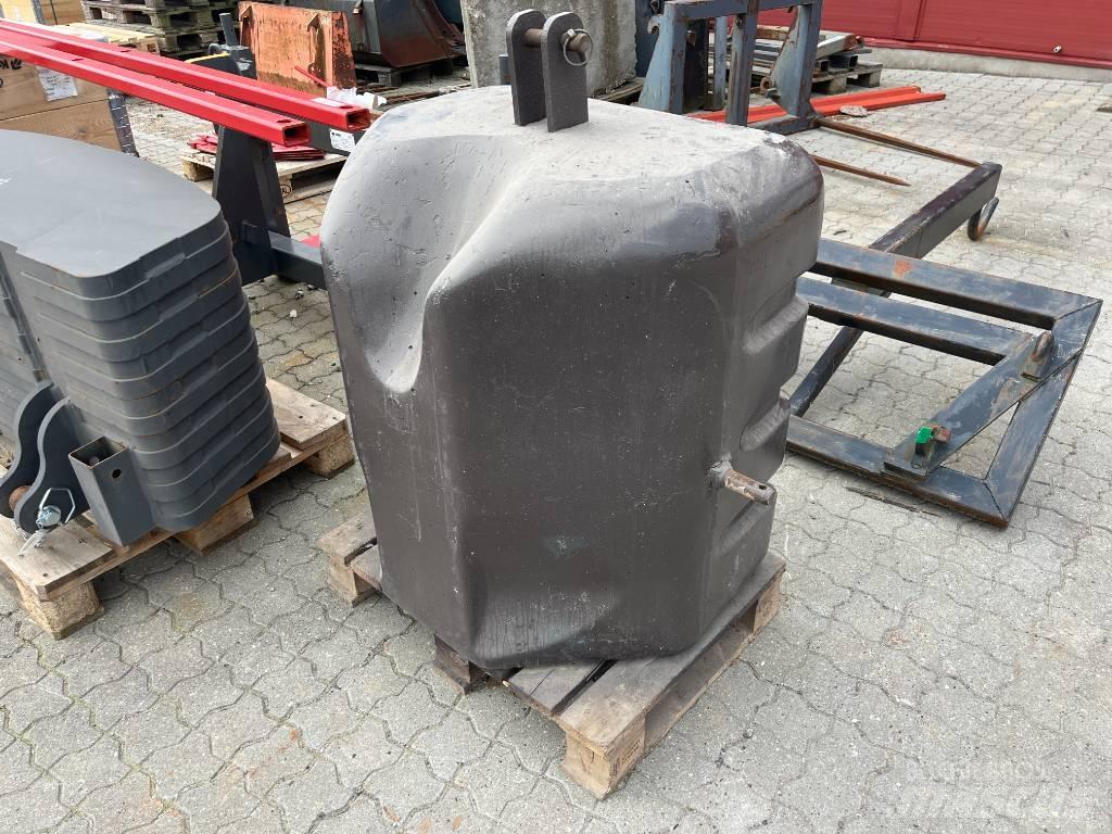 He-Va 800 KG Предни тежести
