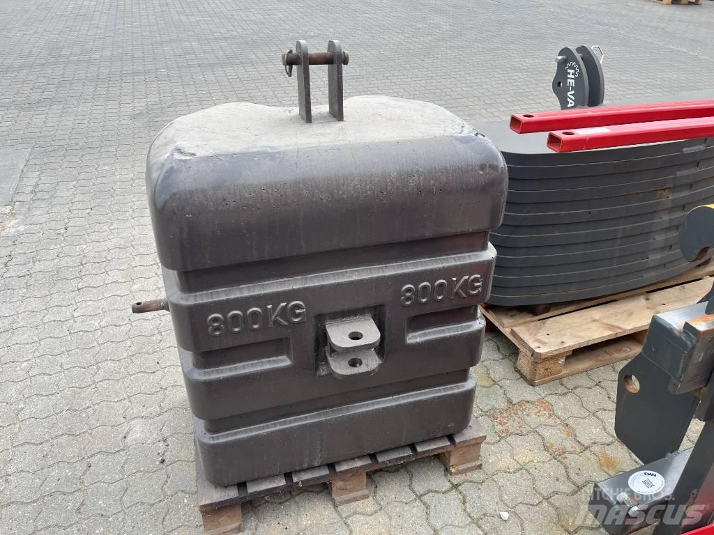 He-Va 800 KG Предни тежести
