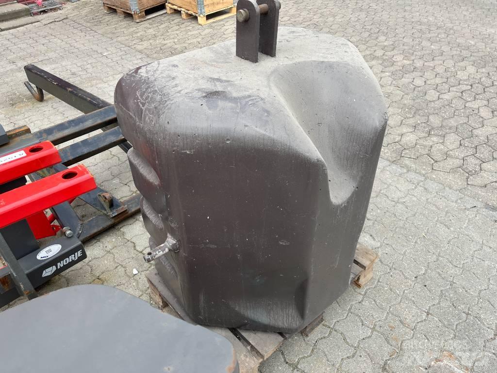 He-Va 800 KG Предни тежести
