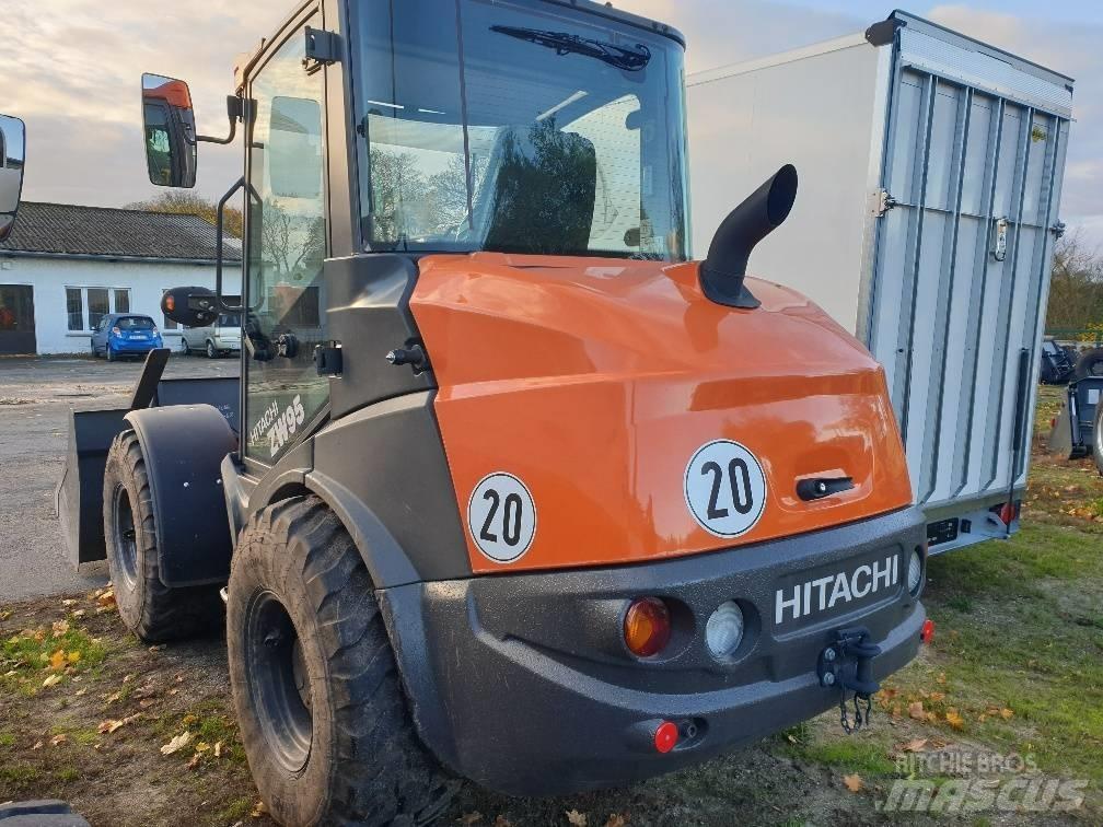Hitachi ZW 95-6 Колесни товарачи