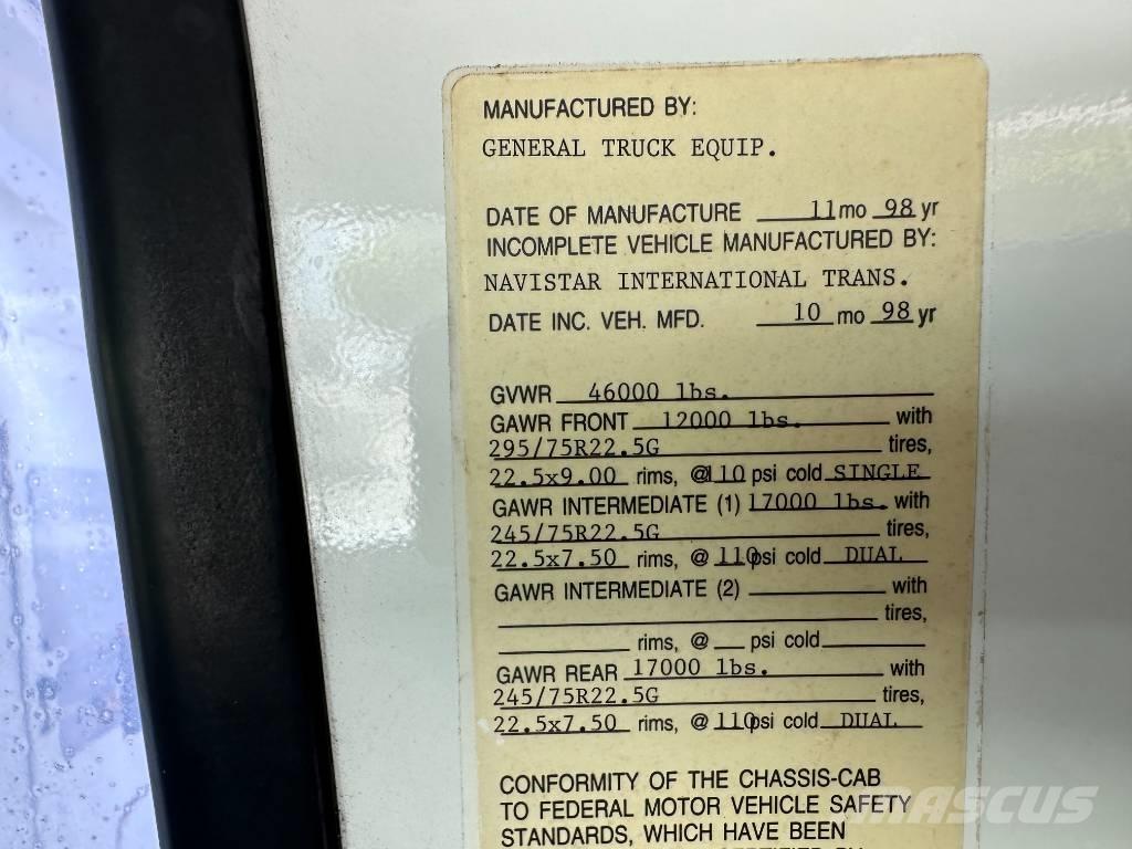 International 4900 Други