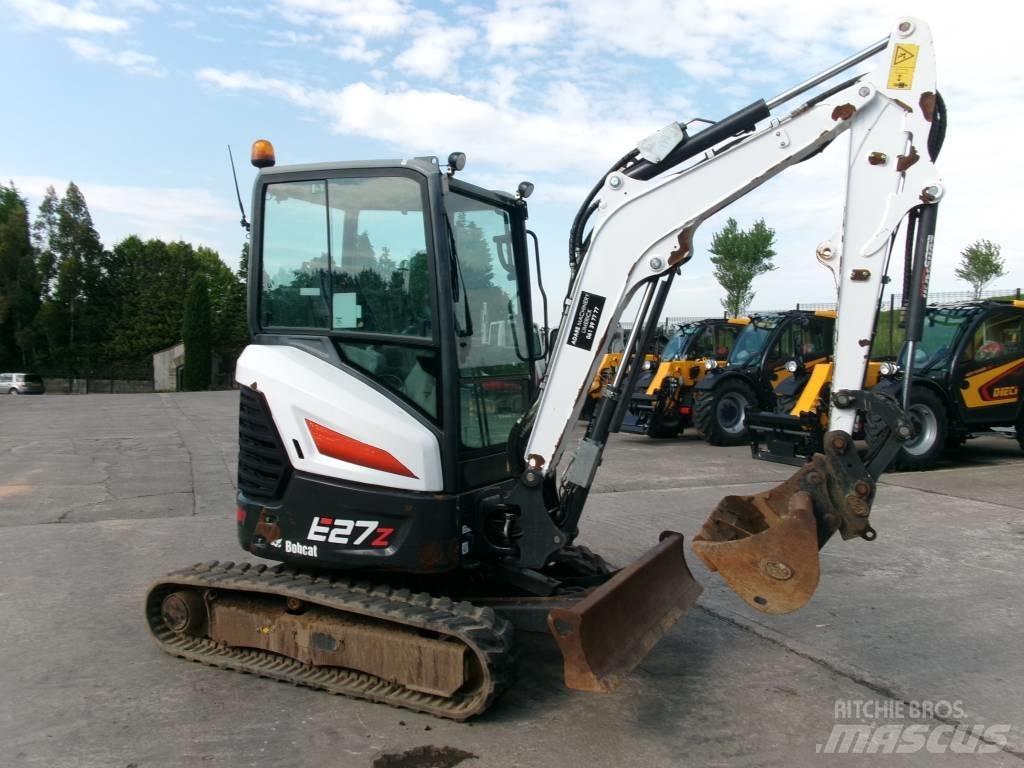 Bobcat E 27z Мини екскаватори < 7 т