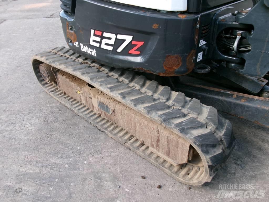 Bobcat E 27z Мини екскаватори < 7 т