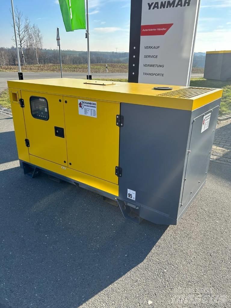Atlas Copco QES60 Дизелови генератори
