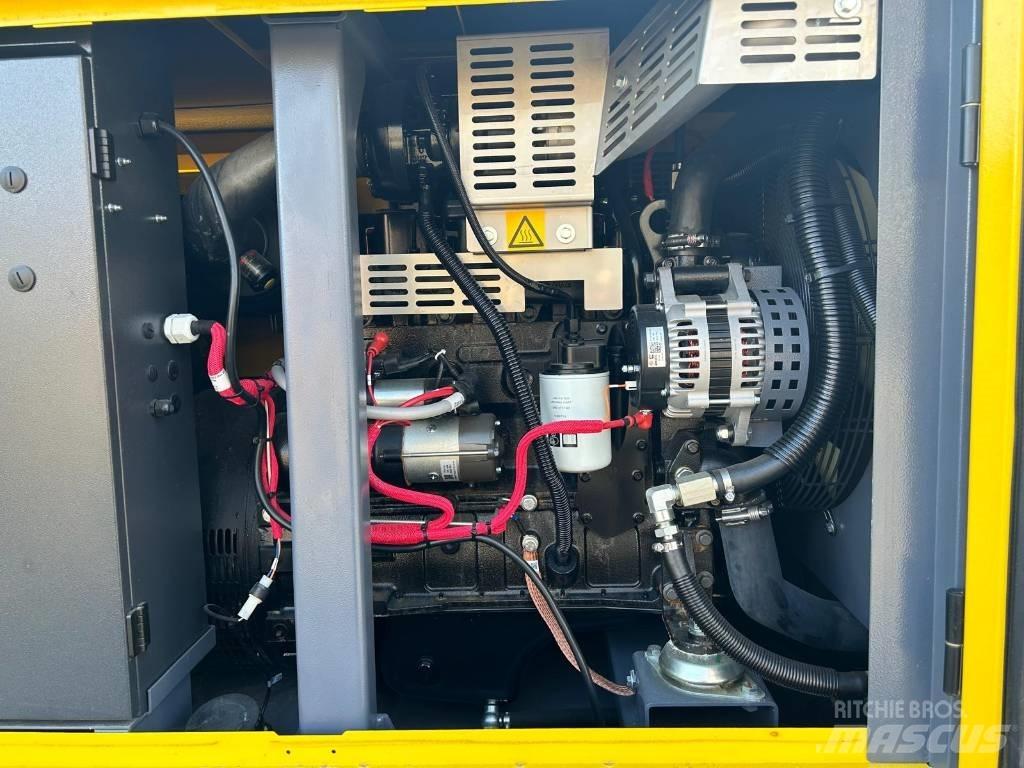 Atlas Copco QES60 Дизелови генератори
