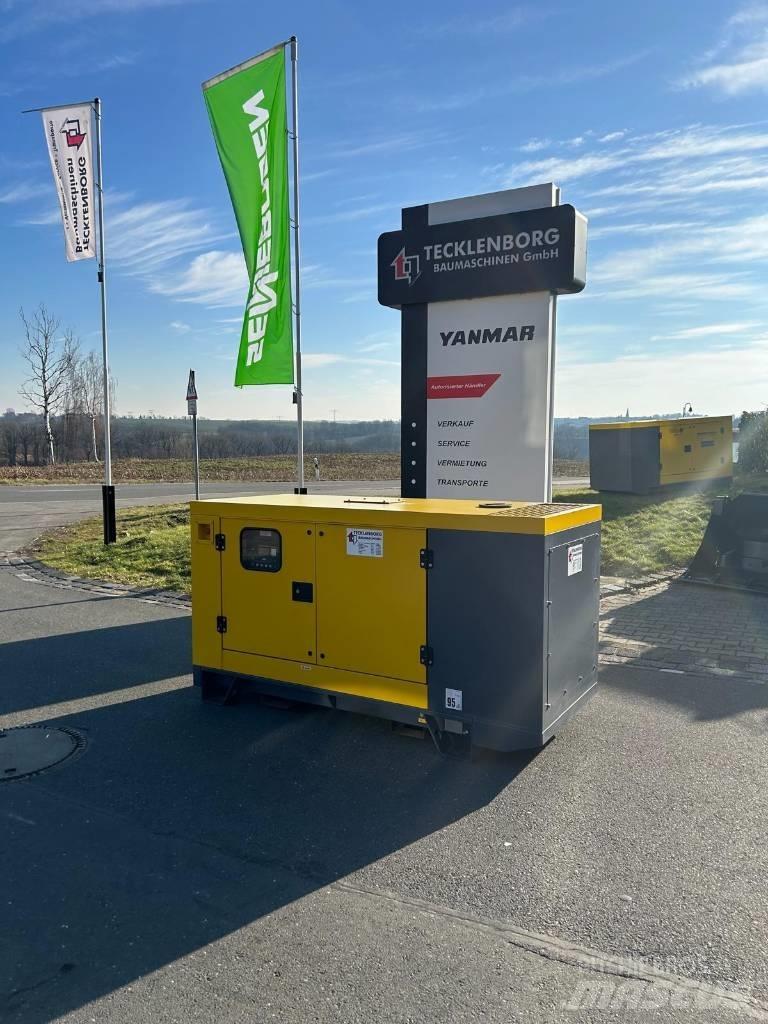 Atlas Copco QES60 Дизелови генератори

