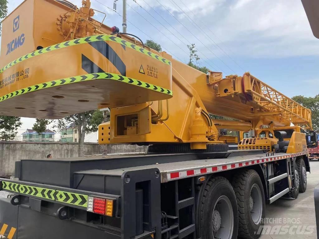 XCMG QY70K Всъдеходни кранове