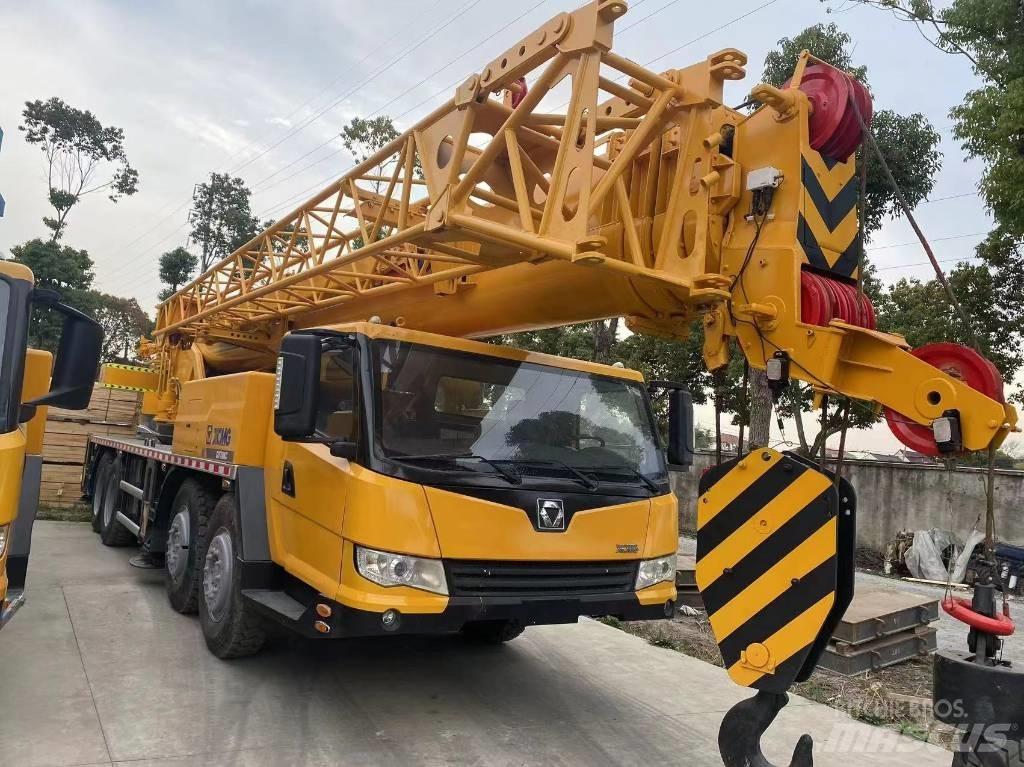 XCMG QY70K Всъдеходни кранове