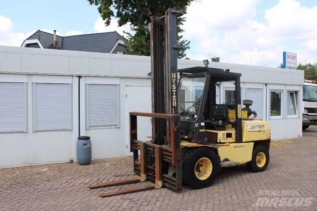 Hyster H 4.50 XL Дизелови камиони