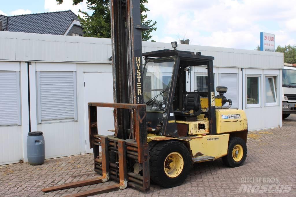 Hyster H 4.50 XL Дизелови камиони
