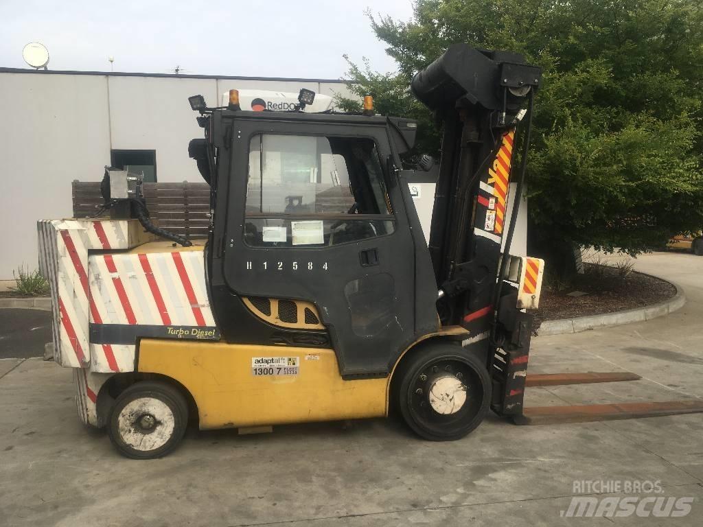 Yale GC180VX Дизелови камиони