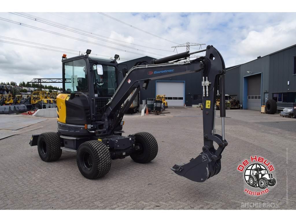 Eurotrac WE35-L Специални екскаватори