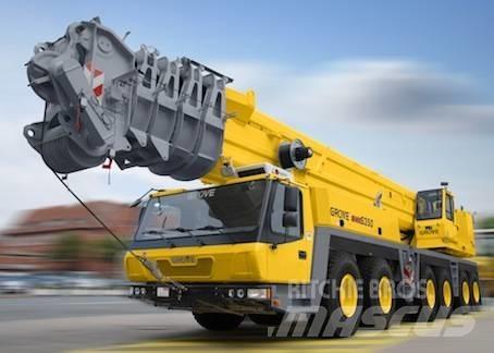 Grove GMK6350 Всъдеходни кранове