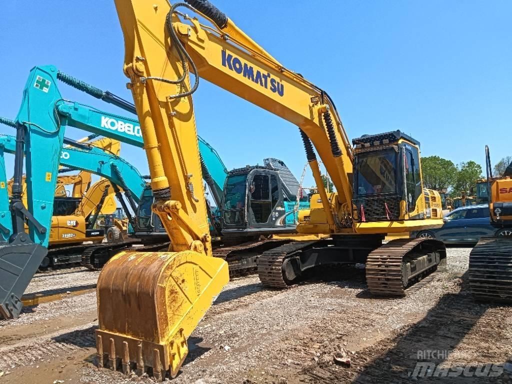 Komatsu PC 220 Верижен екскаватор