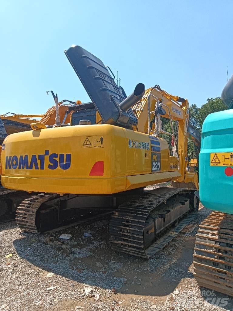 Komatsu PC 220 Верижен екскаватор