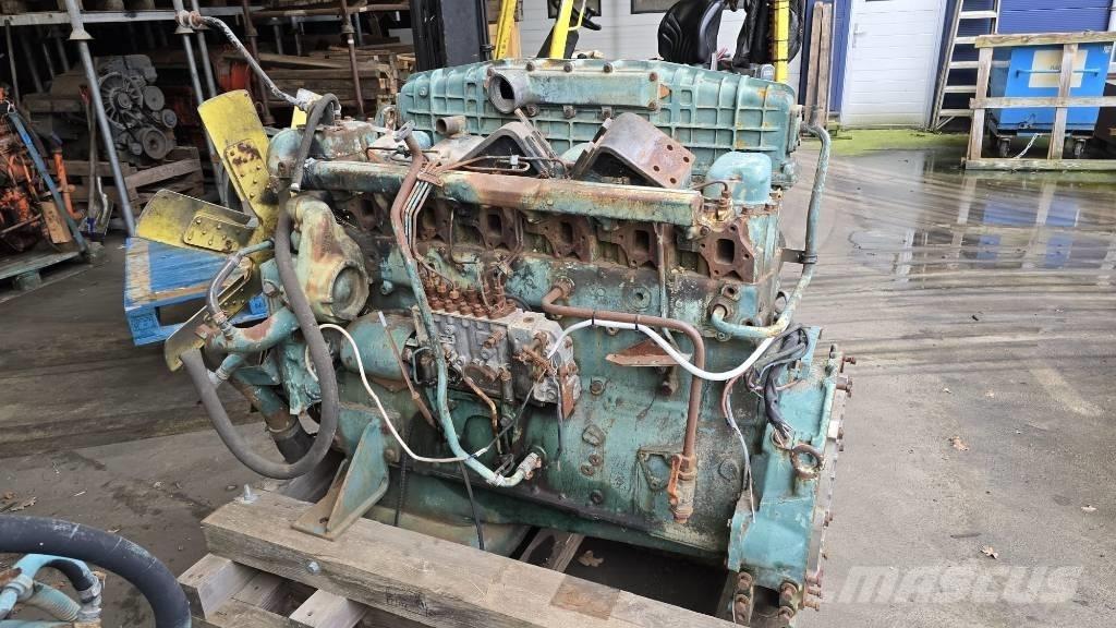 Volvo TID121LPB Двигатели