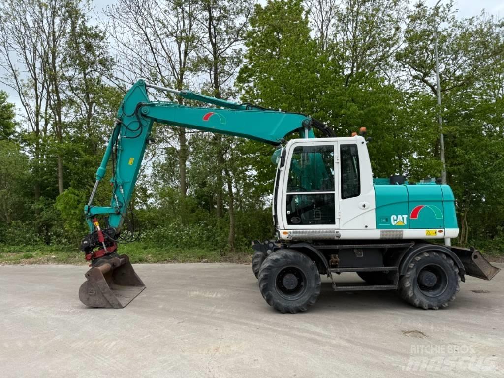 CAT M 313 D Колесни екскаватори