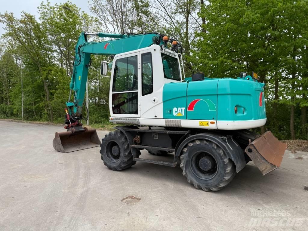 CAT M 313 D Колесни екскаватори