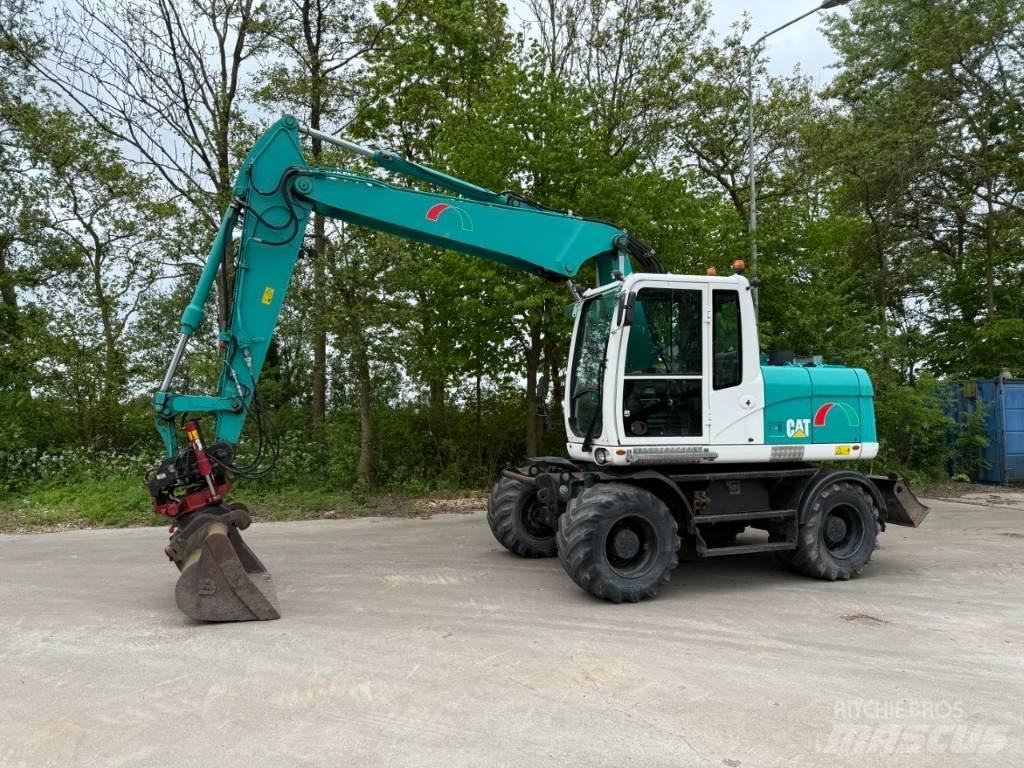 CAT M 313 D Колесни екскаватори