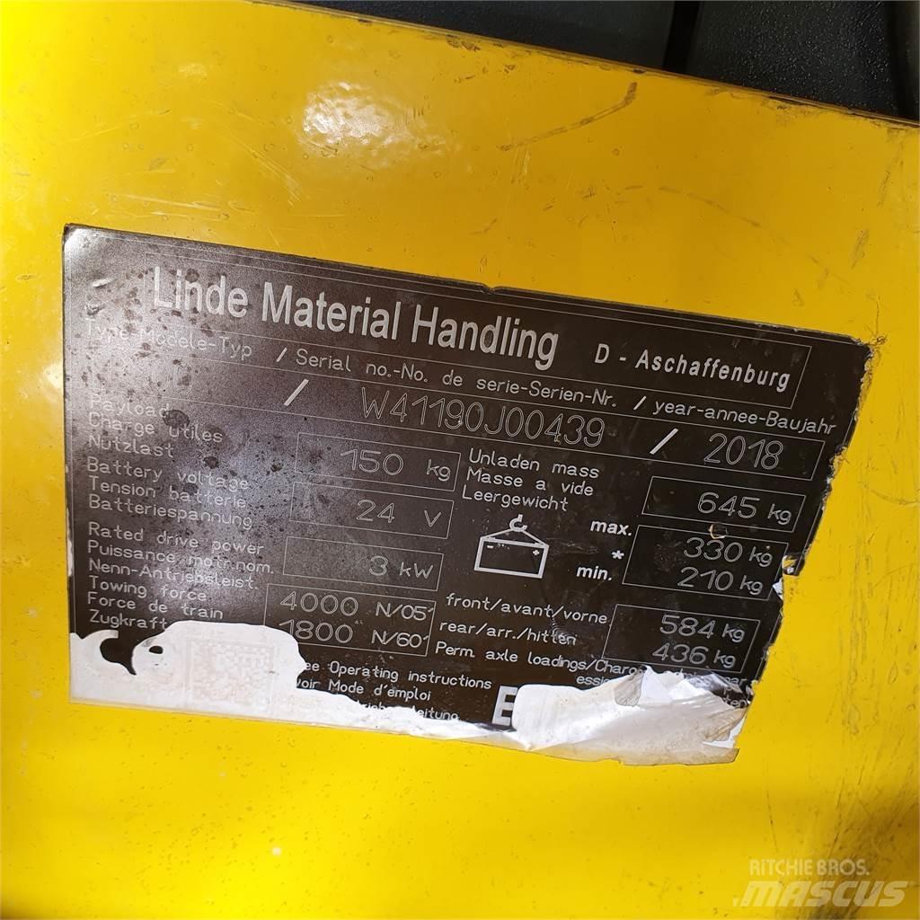 Linde P30C Валачещи камиони