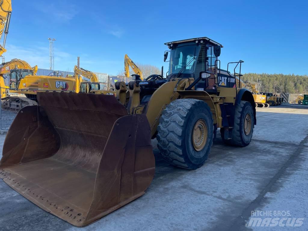 CAT 980M Колесни товарачи