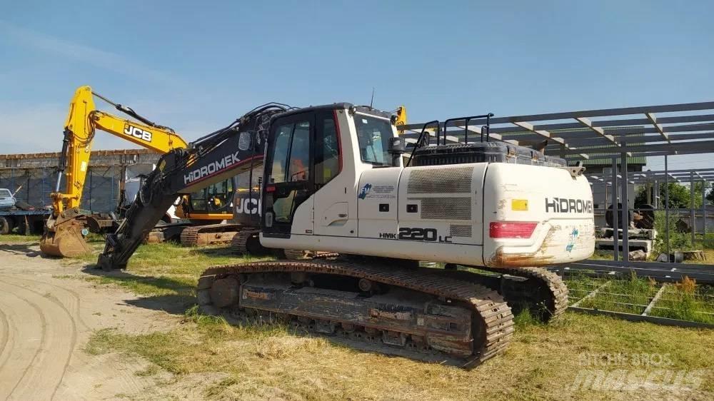 Hidromek HMK 220LC Верижен екскаватор