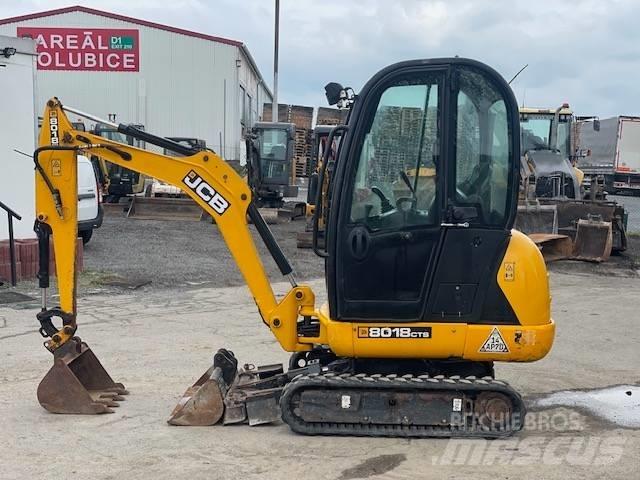 JCB 8018 CTS Мини екскаватори < 7 т